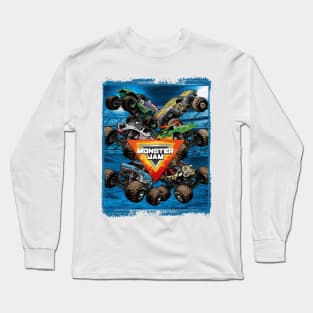 The Blue Six Monster Long Sleeve T-Shirt